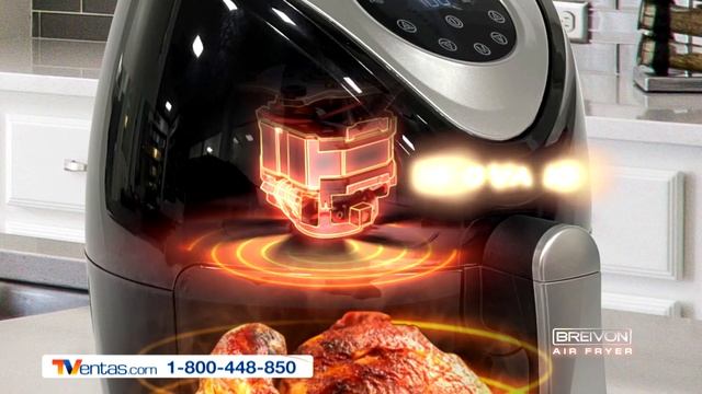 BREIVON AIR FRYER смотреть онлайн