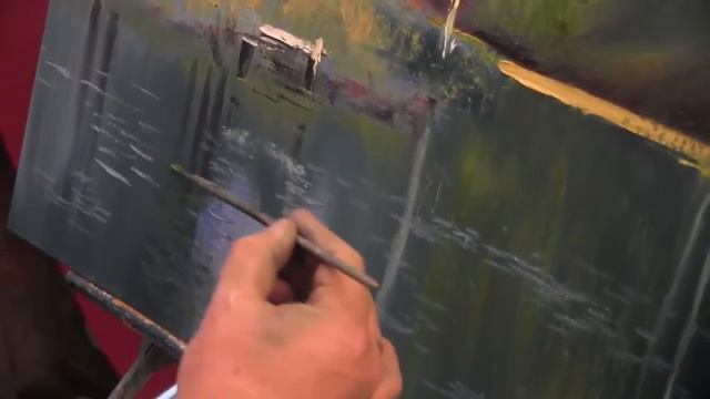 Пейзажик   Игорь Сахаров  Живопись маслом