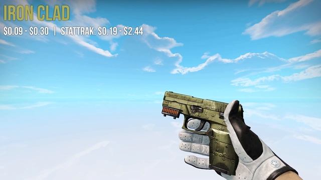 ALL P250 SKINS WITH PRICES 2022 - CS:GO P250 Skins Showcase [ 4K 60FPS ] смотреть онлайн