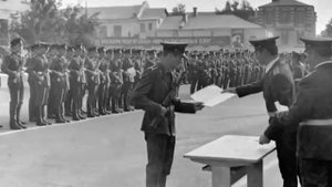 Присяга в военном училище связи г. Ульяновск 1984 год мой курс .