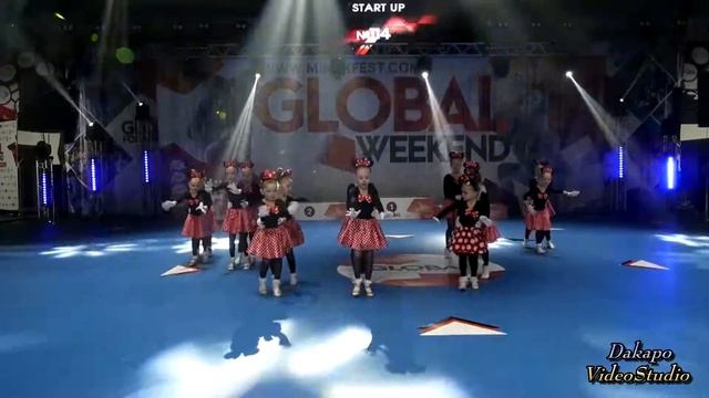 №114. Чемпионат Global Weekend-2022 ТСК Титан  "Титанки"  - "Mickey Mouse" Рук. Вальмус Елена