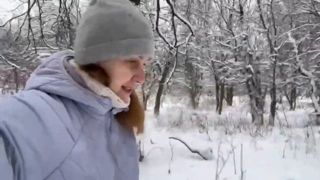 Влог из Москвы. Настоящая зимняя сказка ❄️ смотреть онлайн