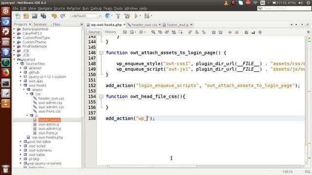 Wordpress Hooks Tutorial for beginners from scratch #11 Action hook "wp_head" & 'wp_footer'