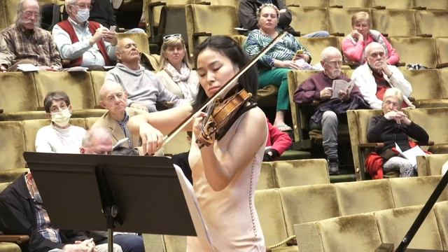 Hess Concerts | Ji in Yang, violin & Wayne Weng, piano смотреть онлайн