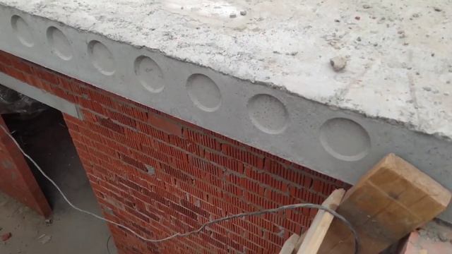 Монолитный участок, лестничный пролёт, изменение в поекте смотреть онлайн