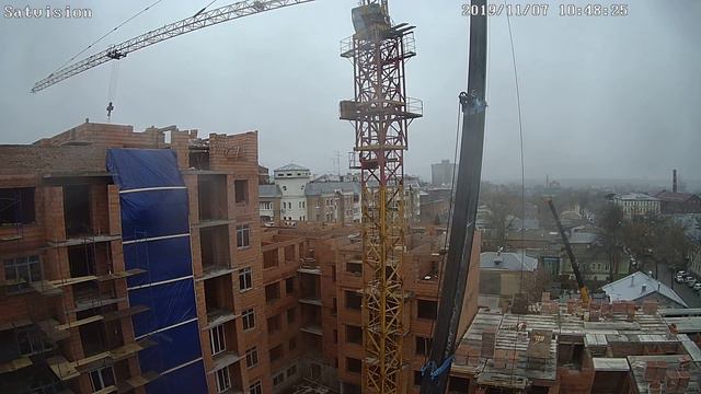 Прямая трансляция строительства ЖК "Преображенский Двор". Самара смотреть онлайн