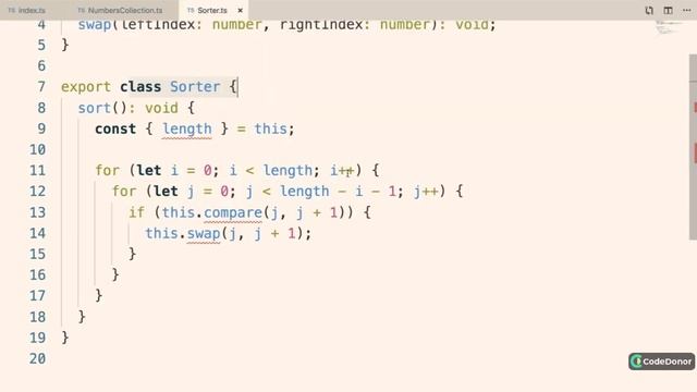 28. Abstract Classes in Typescript | Typescript #typescript #javascript #learning
