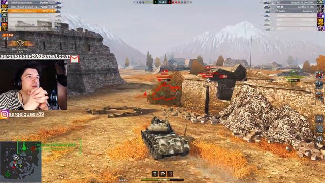 WoT Blitz - Мастер поджога на ЛЕГКОМ танке ● Эпическая схватка за медаль ПУЛА (WoTB) смотреть онлайн