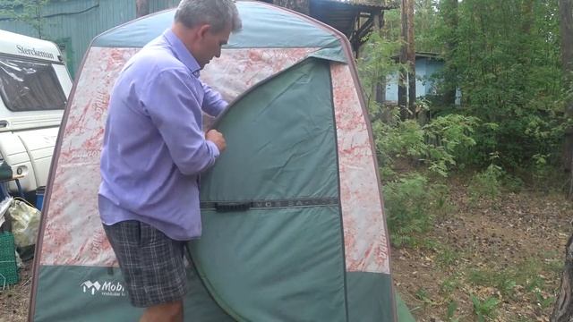 Походная баня. смотреть онлайн