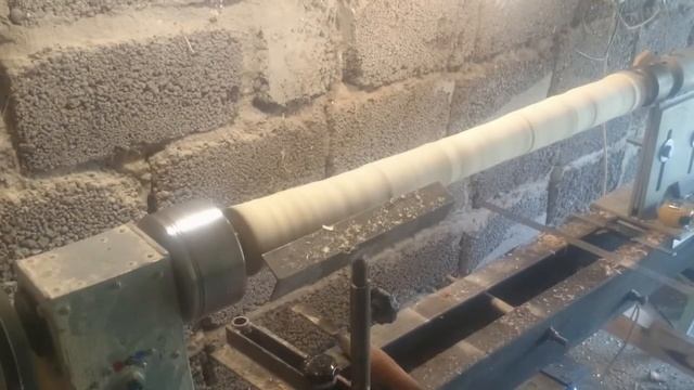 Изготовление биты на самодельном токарном станке смотреть онлайн