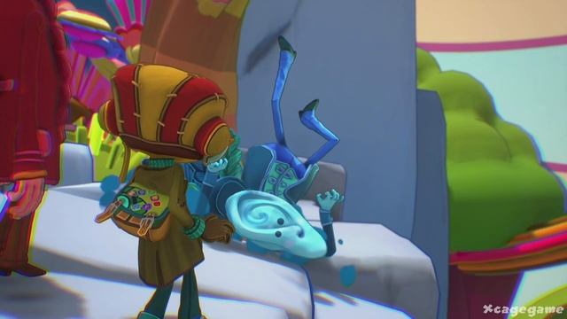 Psychonauts 2 Game Movie  All Cutscenes