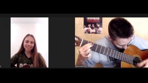 ГИТАРИСТ НЕ притворился НОВИЧКОМ на ОНЛАЙН УРОКАХ ГИТАРЫ | ПРАНК ПРЕПОДАВАТЕЛЕЙ, РЕАКЦИИ #4