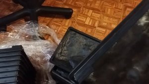 Формы для фасадной плитки / обзор посылки