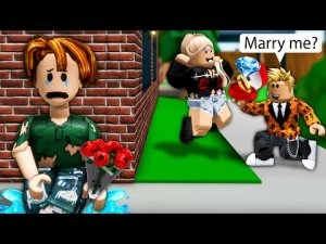 ROBLOX Brookhaven RP - FUNNY MOMENTS - When rich hinder Peter in Love.mp4