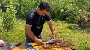 KALLE PACHE KHASH | BOILED SHEEP HEAD SOUP | LAMB KHASH RECIPE BY WILDERNESS COOKING