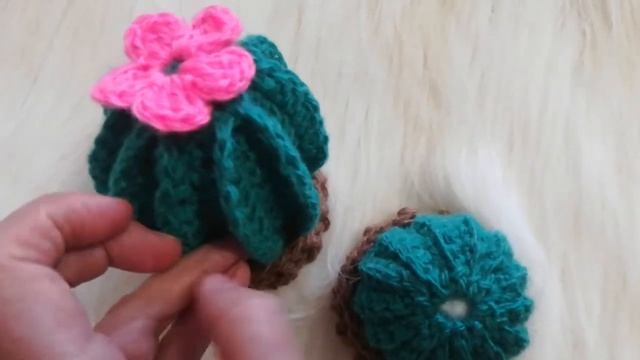 ВЯЖЕМ ИГОЛЬНИЦУ - КАКТУС. смотреть онлайн