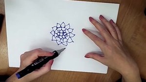 Мастер-класс "Цветок души - нейролотос"