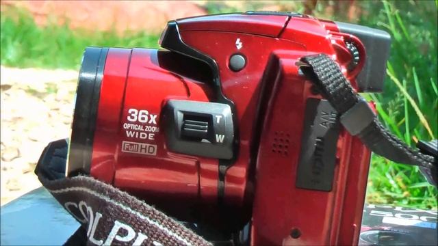 Nikon Coolpix P500 Red REVIEW by azue AZUHANIFA MOHAMMAD смотреть онлайн