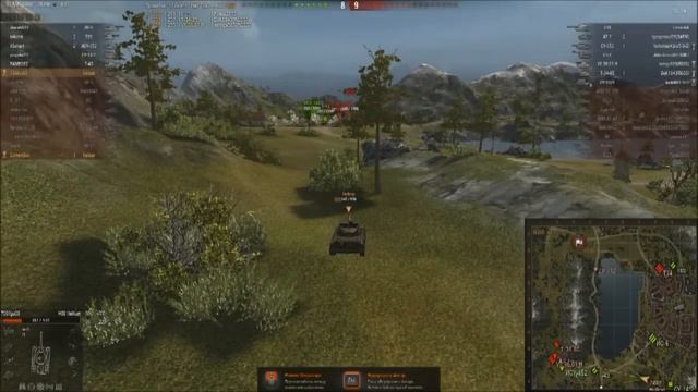 Взводные покатушки в World of Tanks. Часть 3 смотреть онлайн