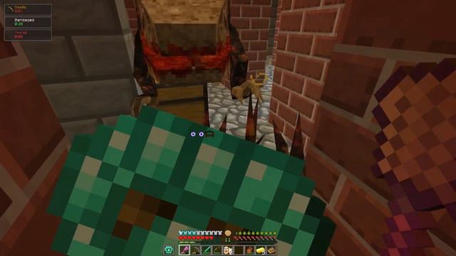 ЧУПАКАБРА СКИНУЛА МЕНЯ В ЛАВУ.... | #7 | Lp.RlCraft смотреть онлайн