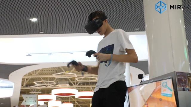 Как найти MIR VR в ТРК Лето?