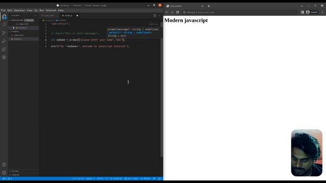 Learn JavaScript in Tamil | #2.3 Interactions | javascript tutorial for beginners in tamil