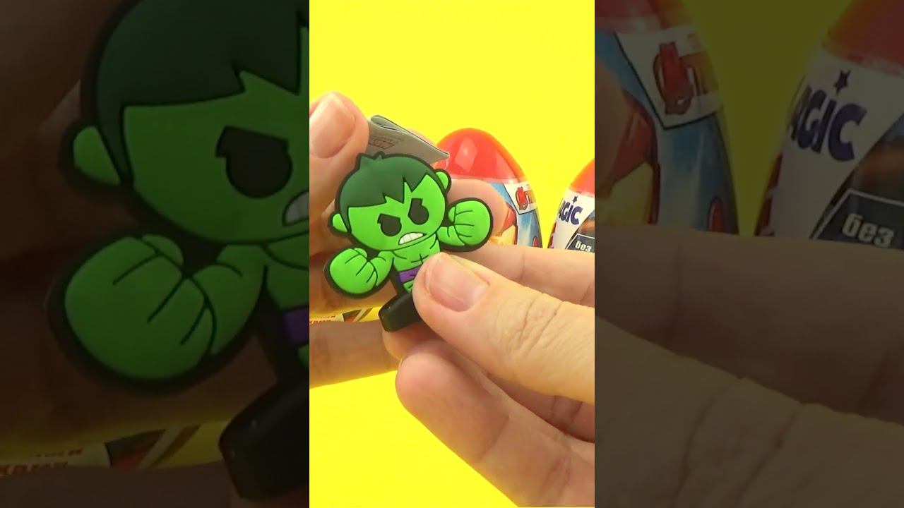 Сюрпризы и игрушки супергерои из любимых фильмов. Игрушкин ТВ смотреть онлайн