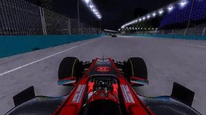 rFactor - FDRL 2015 - Razor GP - Marina Bay, Singapur - onboard Start