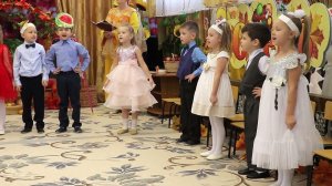 Группа №8, детский сад 18, Утренник 2022