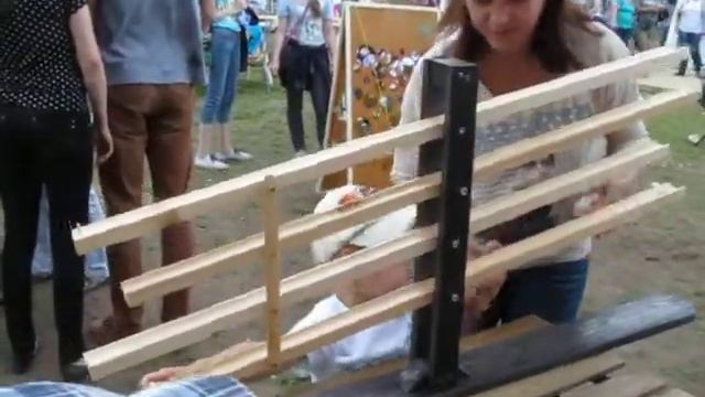 Белые ночи в Перми 2014, Игры на ловкость и смекалку. смотреть онлайн