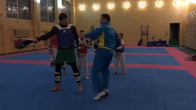 Dnipro Taekwondo, объяснение и показ, 30.10.2017 смотреть онлайн