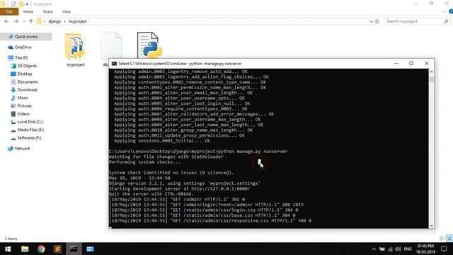 Python Django Tamil Tutorial - Part 1 [2019] | Django 2.2 Installation #django_installation_tamil