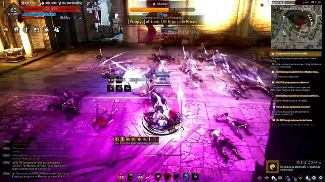 BDO - Facing the bloody monastery lord (Muskan) смотреть онлайн