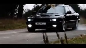 Легендарная БМВ е 38