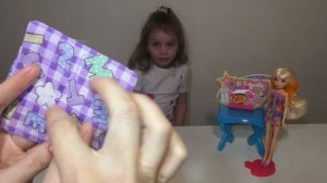 ❒ ДЕТСКАЯ ШВЕЙНАЯ МАШИНКА Открываем и шьём Нам помогает фея Винкс Стелла Sewing machine for kids