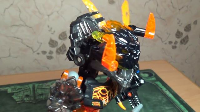 [ОБЗОР ЛЕГО] БИОНИКЛ 71313 Лава-Монстр смотреть онлайн