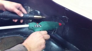 Термопистолет для сварки пластмассы