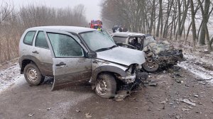 Четверо разбились в Белгородской области. По словам очевидцев, один из водителей был пьян