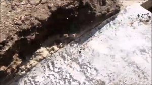 Столбчатый фундамент под дом из теплоблока. Смотреть видео