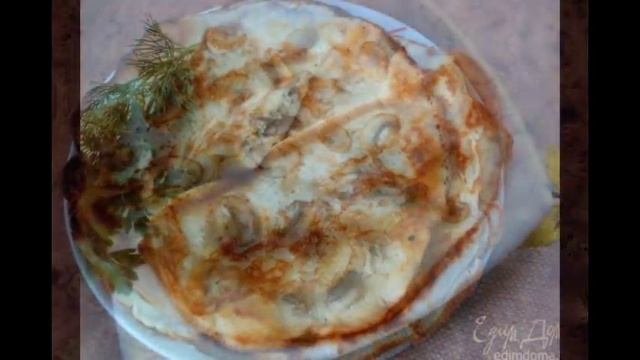 блины с припёком рецепт смотреть онлайн