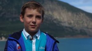 Артек 2017. Artek Media TV_ Артек в лицах. Джордж Кампбел-Фергусон. Англия..mp4
