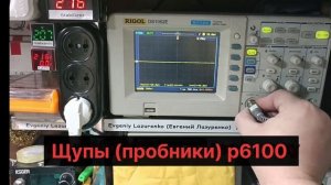 Щупы осциллографа P6100 (600v) P6100 Oscilloscope Probes (600v)