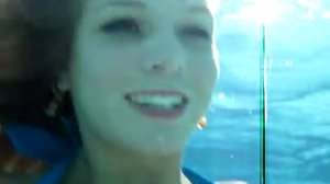 UNDERWATER JEAN SHORTS