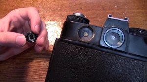 Photo camera Zenit TTL / Фотокамера Зенит TTL