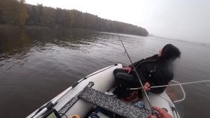 Ломаем спиннинг вайт бёрд Favorite White Bird. Рыбалка на окуня 2019