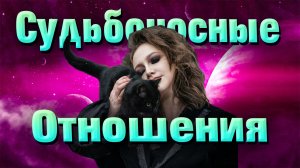 Судьбоносные отношения // Отношения по судьбе как отягощение кармы