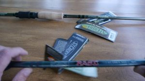 Пара Новых Удилищ на Спиннинг Катушечка и Нанолеска (St.Croix Shimano Berkley NanoFil)