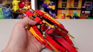 LEGO Ninjago 2018 "Катана V11" - LEGO 70638