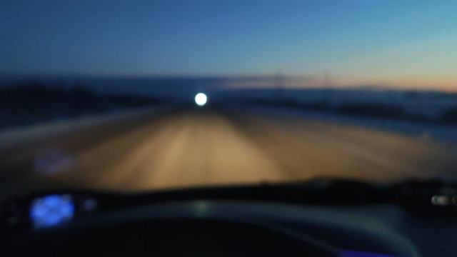 Зимняя дорога