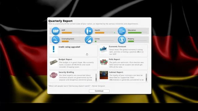 Democracy 3: Socialism Stuff смотреть онлайн